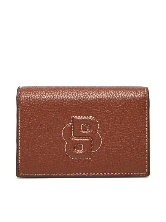 Маленький женский кошелек Anett New SM 50536339 Boss, коричневый
Маленький женский кошелек Anett New SM 50536339 Boss, коричневый