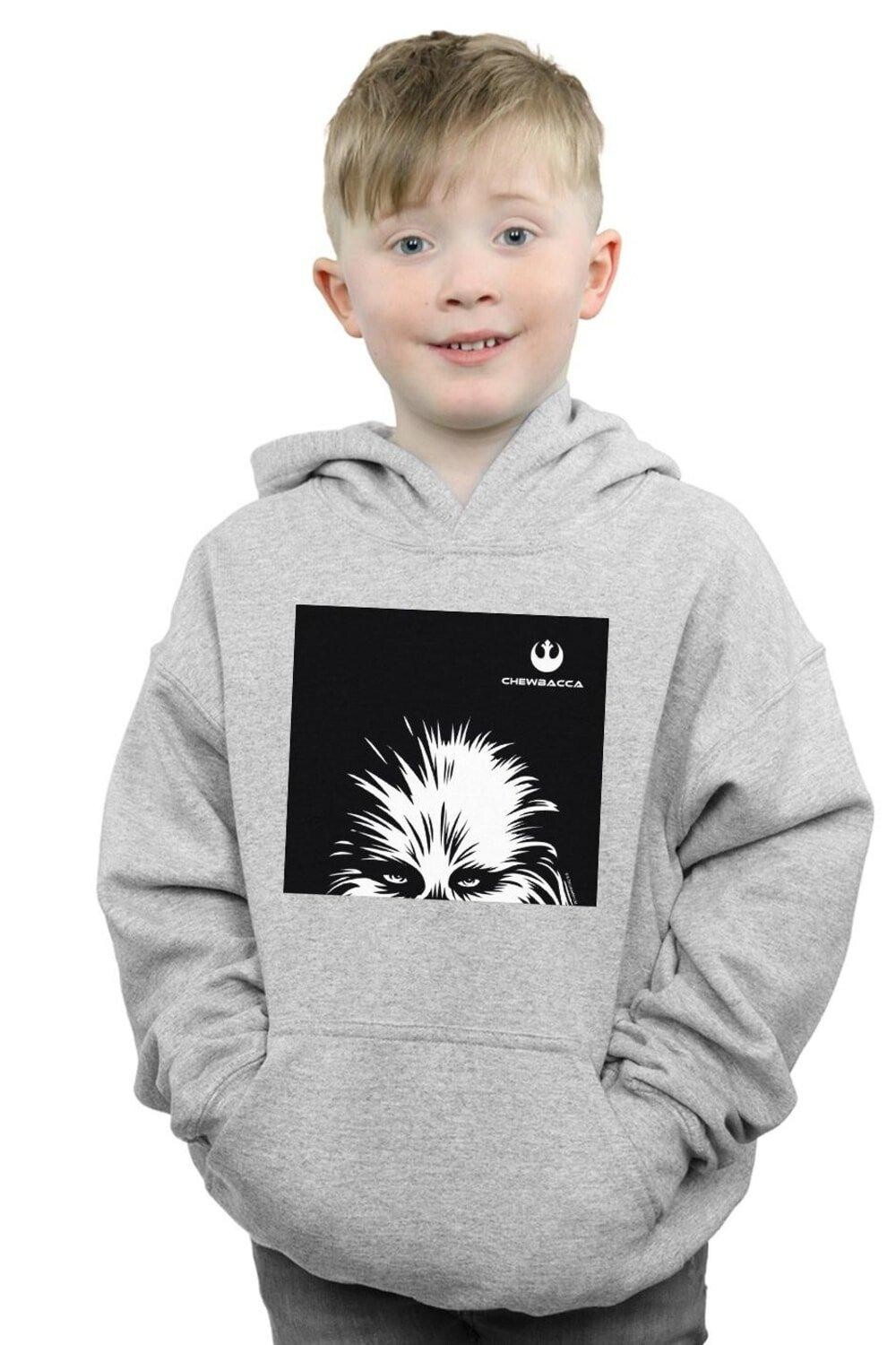 Толстовка в стиле Чубакки Star Wars, серый
Толстовка в стиле Чубакки Star Wars, серый