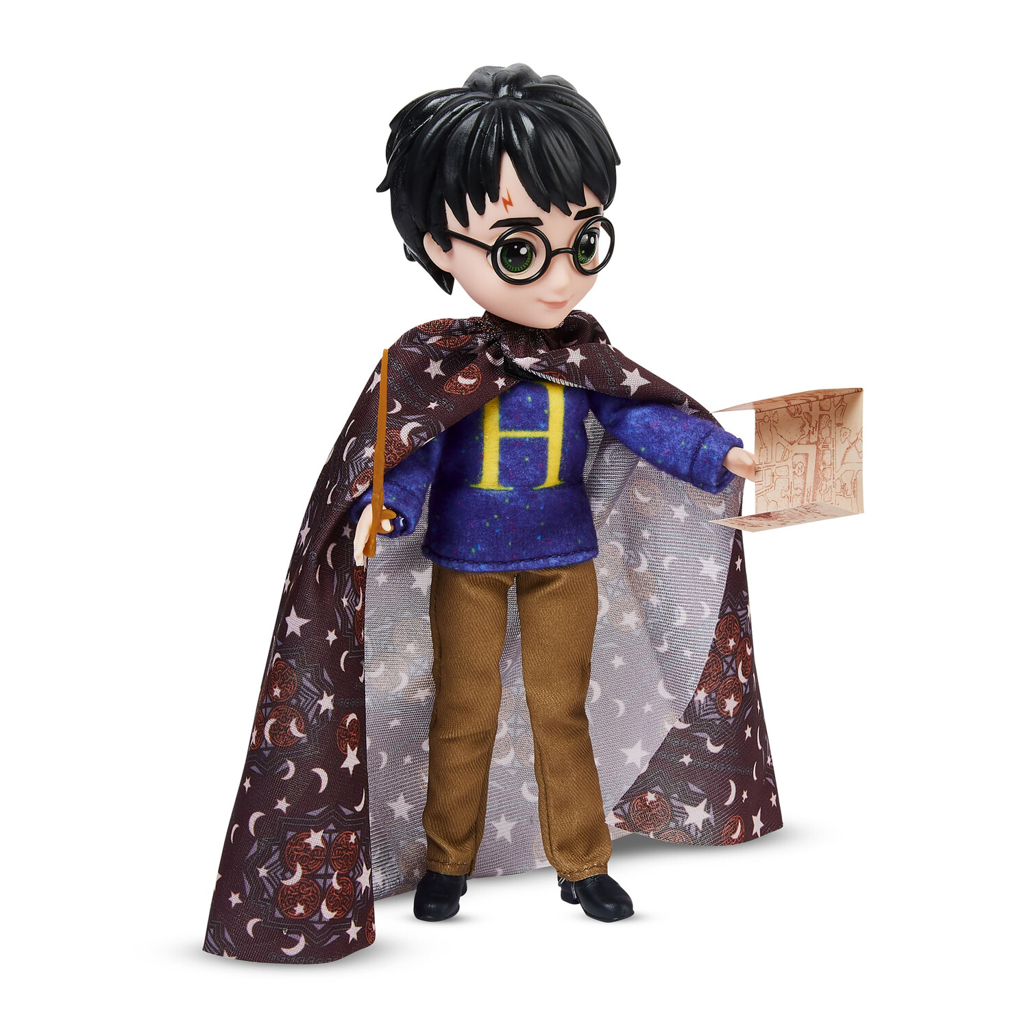 Кукла Гарри Поттер люкс с Хедвигой
Кукла Гарри Поттер люкс с Хедвигой