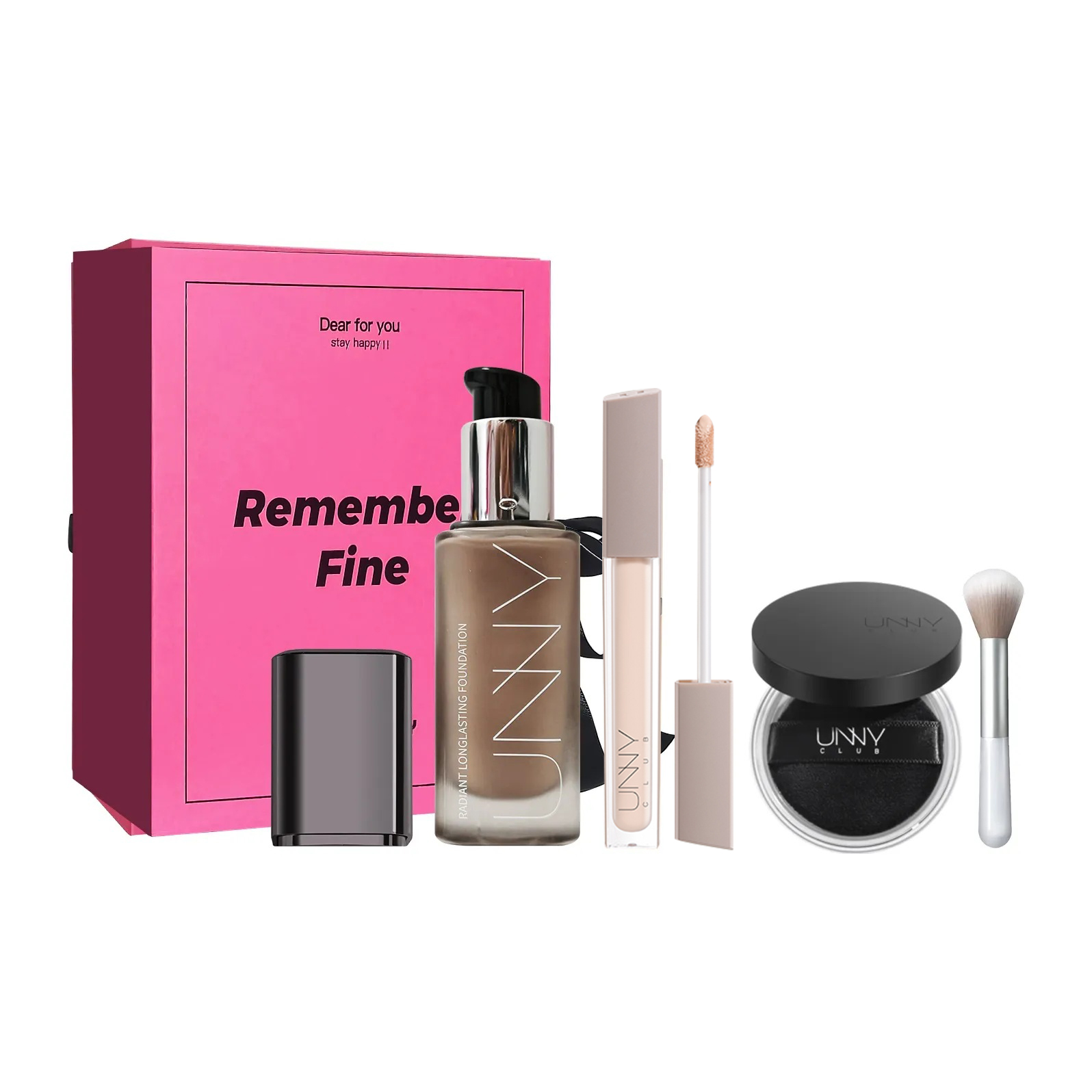 Набор косметики для женщин UNNY CLUB
Набор косметики для женщин UNNY CLUB
