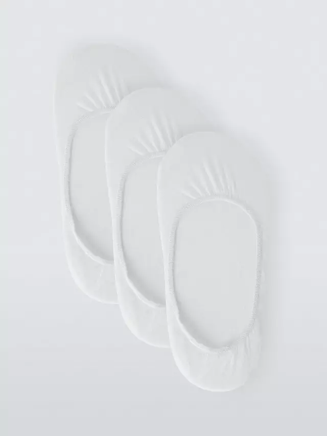 Носки John Lewis Cotton Rich Trainer Liner 3 шт
Носки John Lewis Cotton Rich Trainer Liner 3 шт