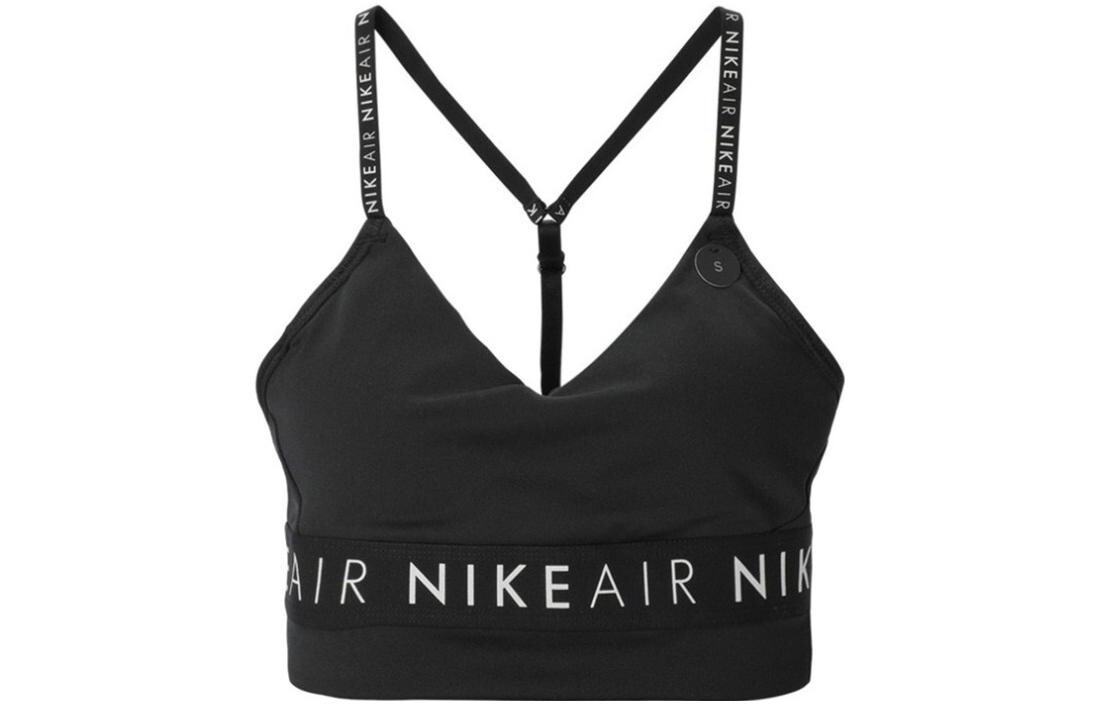 Женское спортивное нижнее белье Nike, цвет Black
Женское спортивное нижнее белье Nike, цвет Black