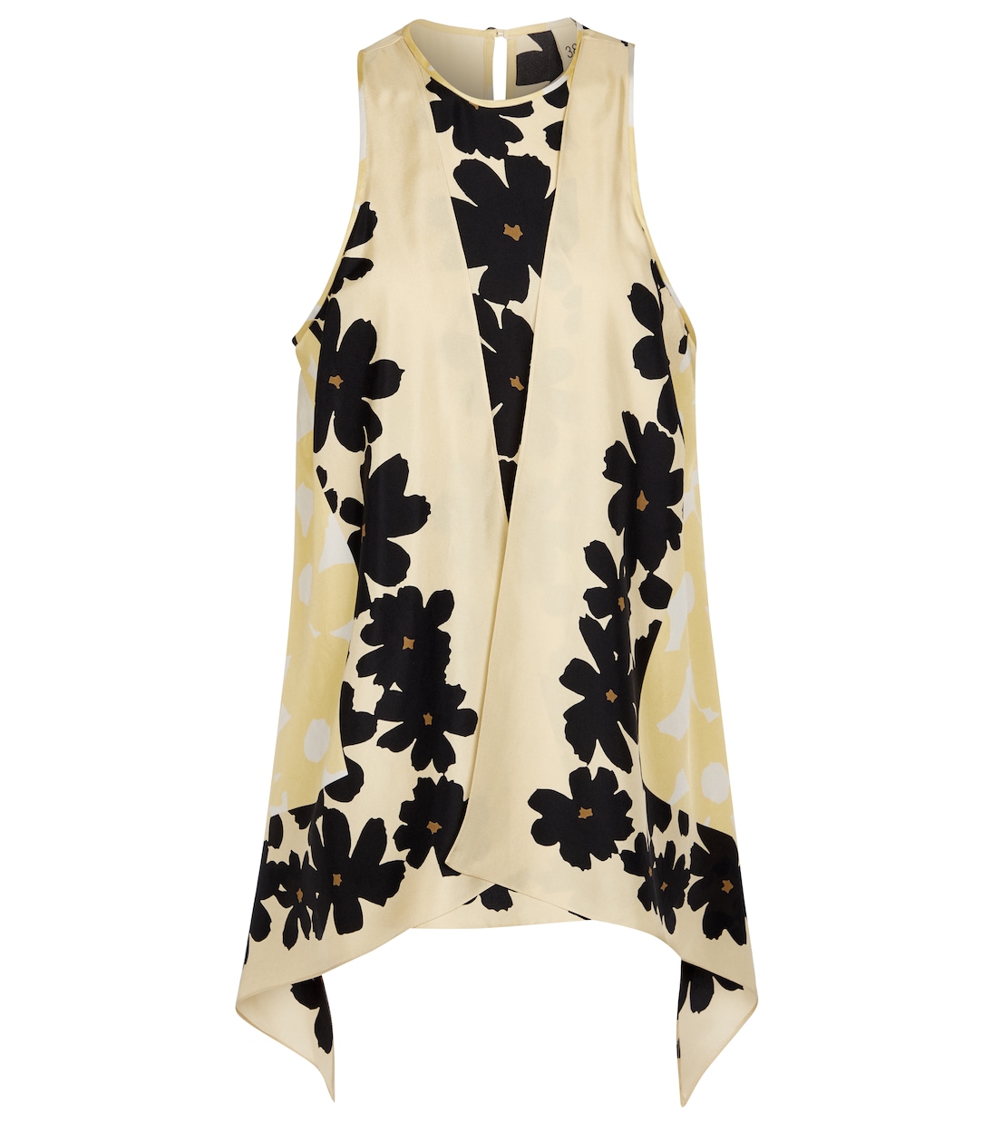 Шелковый топ Catia с цветочным принтом Petar Petrov, Contrast Cosmic Flowers
Шелковый топ Catia с цветочным принтом Petar Petrov, Contrast Cosmic Flowers