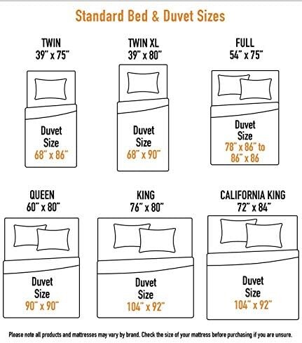 Роскошный комплект пододеяльников Super Soft Hotel из 3 предметов, 100 % египетский хлопок, полный/королевский (90 x 90 дюймов), в полоску цвета слоновой кости Dream'z Bedding, Ivory
Роскошный комплект пододеяльников Super Soft Hotel из 3 предметов, 100 % египетский хлопок, полный/королевский (90 x 90 дюймов), в полоску цвета слоновой кости Dream'z Bedding, Ivory