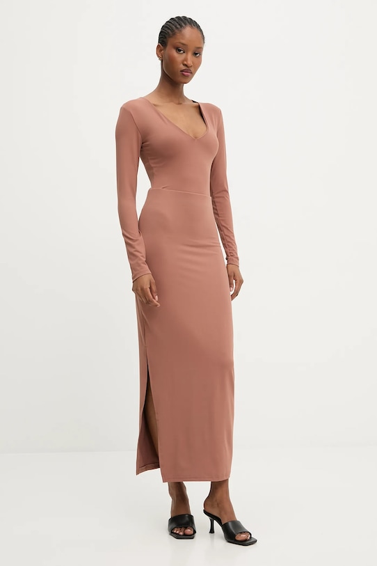 Комплект - лонгслив и юбка Answear.Lab, коричневый
Комплект - лонгслив и юбка Answear.Lab, коричневый