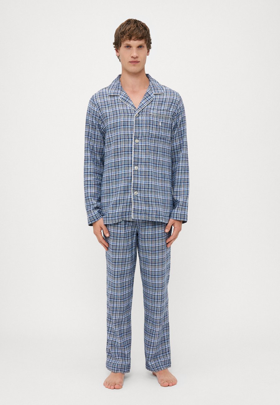 Пижамный комплект Polo Ralph Lauren PJ SLEEP, Blue/Multi/Dark Blue
Пижамный комплект Polo Ralph Lauren PJ SLEEP, Blue/Multi/Dark Blue