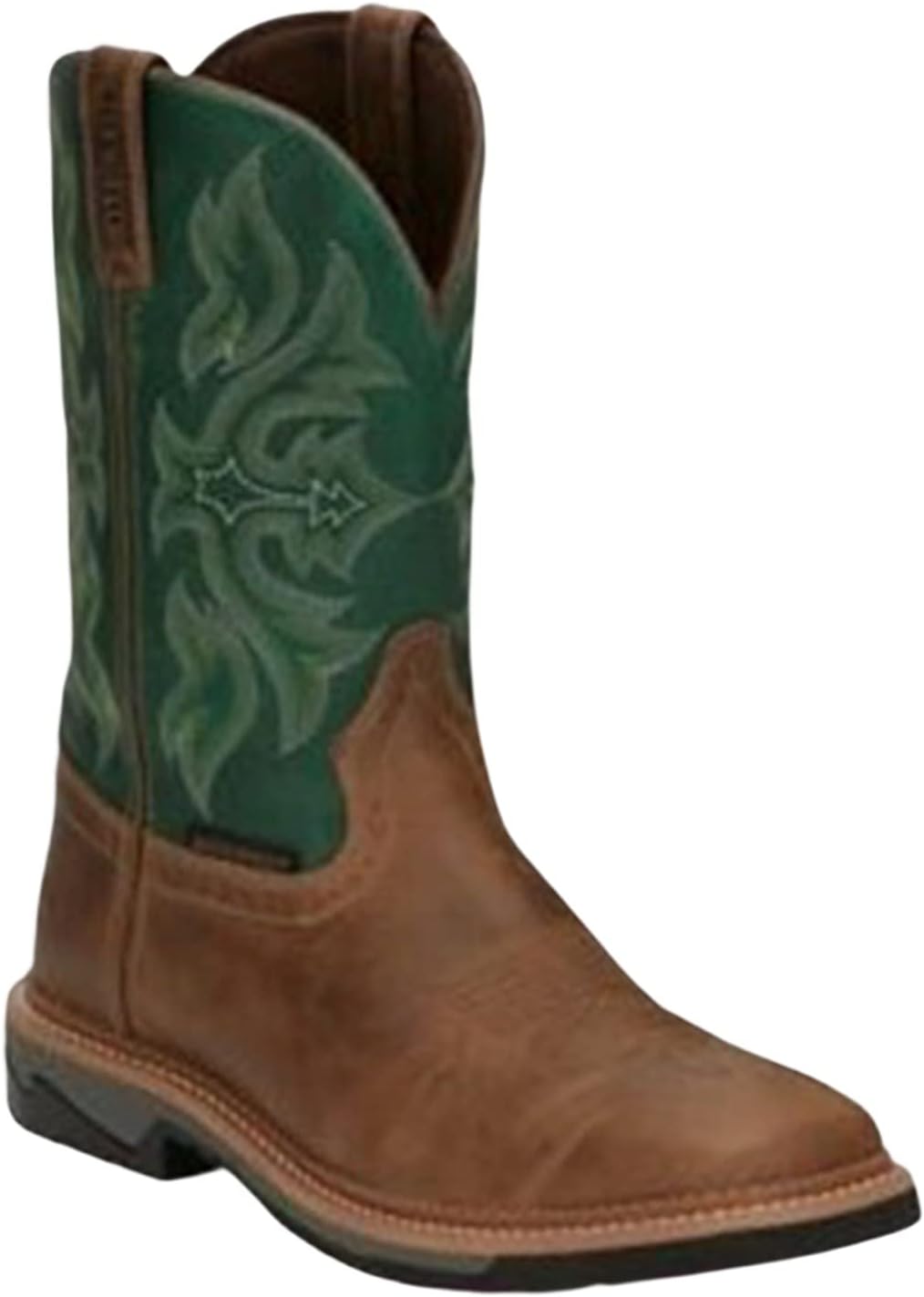 Мужские ботинки Justin Men's Bolt Western с мягким носком - Se4104, Tan
Мужские ботинки Justin Men's Bolt Western с мягким носком - Se4104, Tan