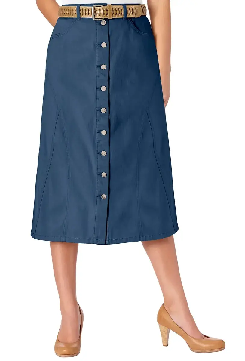 Джинсовая юбка Inspirations Inspirationen, синий
Джинсовая юбка Inspirations Inspirationen, синий