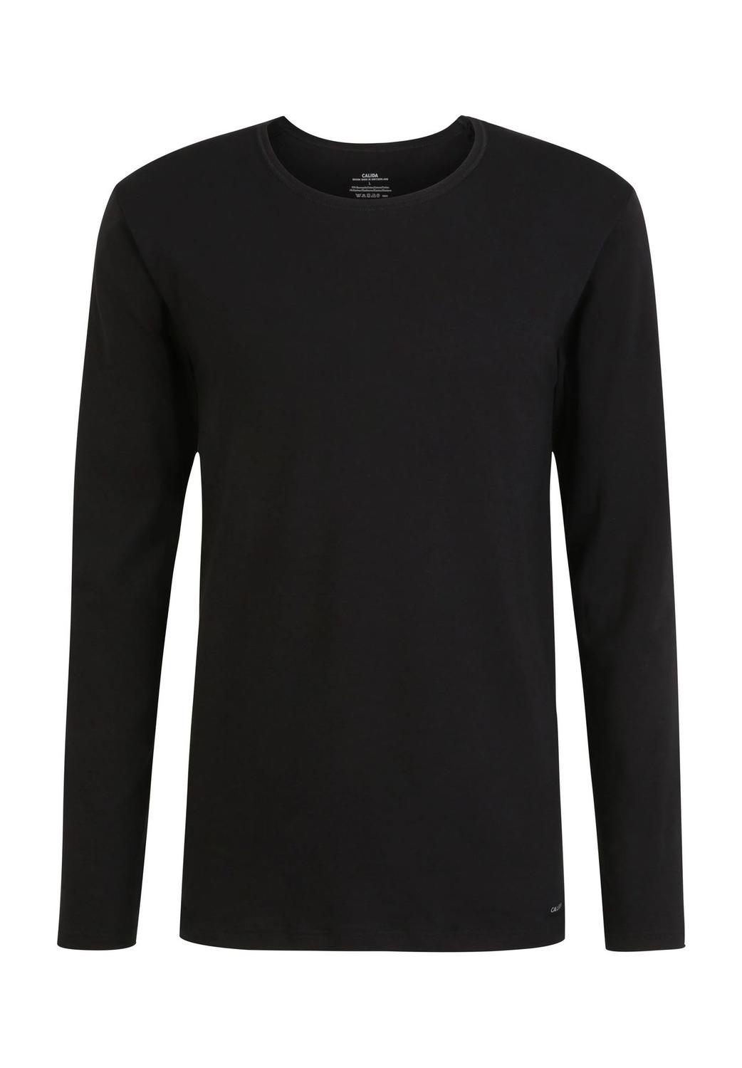 Мужская майка с длинными рукавами из хлопка Code CALIDA, черный
Мужская майка с длинными рукавами из хлопка Code CALIDA, черный