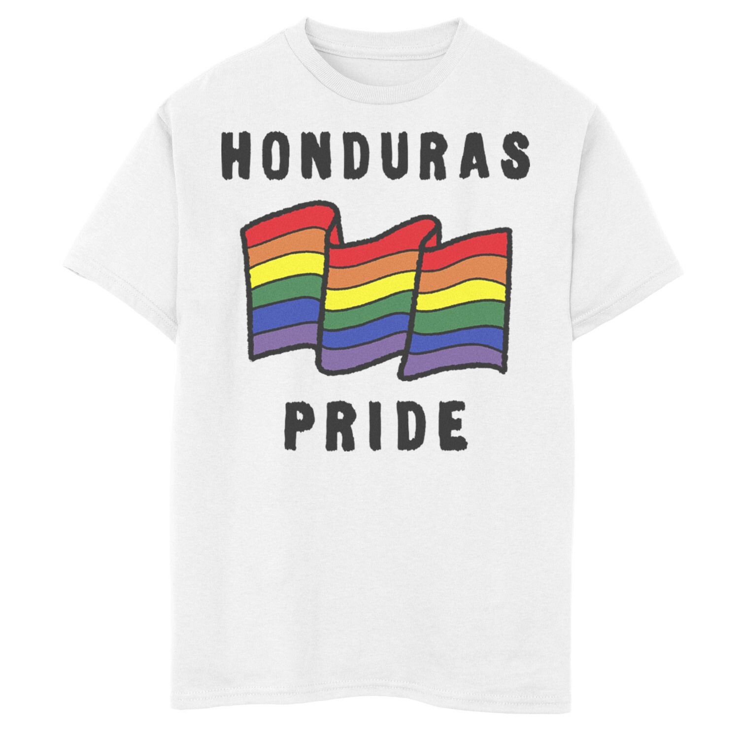 Футболка с изображением флага Gonzales Honduras Pride для мальчиков Licensed Character
Футболка с изображением флага Gonzales Honduras Pride для мальчиков Licensed Character