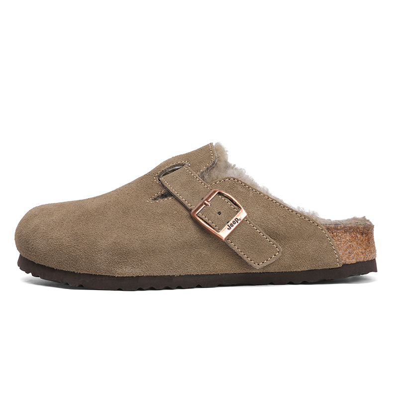 Jeep Закрытые тапочки унисекс тауп-серые с мехом, цвет Taupe-Gray Hair
Jeep Закрытые тапочки унисекс тауп-серые с мехом, цвет Taupe-Gray Hair