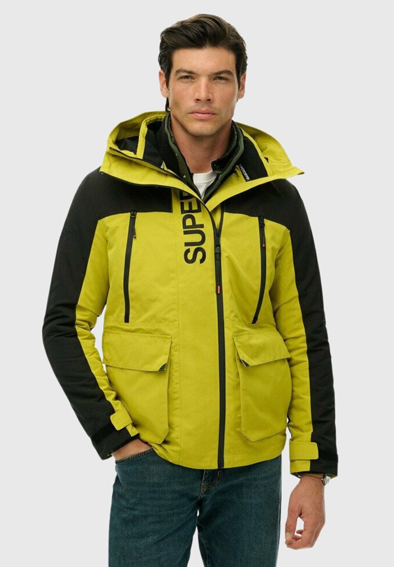 Куртка Superdry & Co COLOUR BLOCK , Wax Yellow/Yellow
Куртка Superdry & Co COLOUR BLOCK , Wax Yellow/Yellow