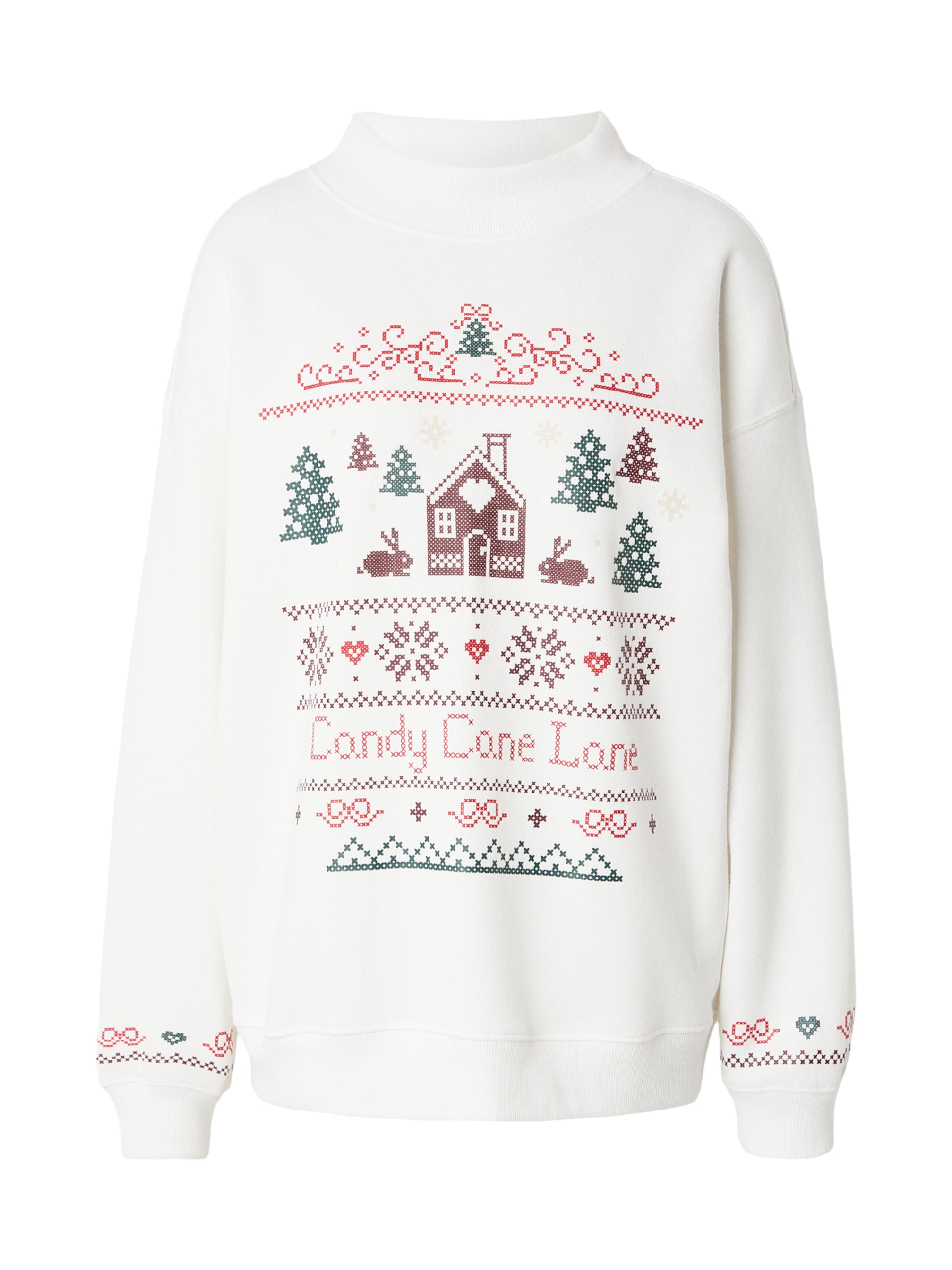 HOLLISTER Свитшот 'XMAS' в белом цвете
HOLLISTER Свитшот 'XMAS' в белом цвете