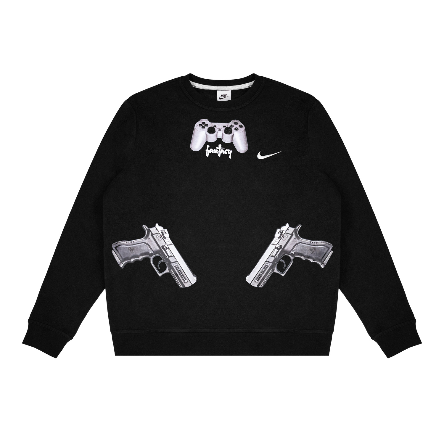 Унисекс худи Nike черное
Унисекс худи Nike черное