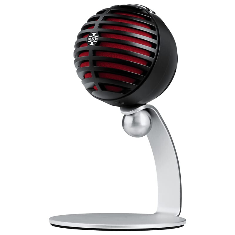 Конденсаторный микрофон Shure MOTIV MV5 Lightning / USB Condenser Microphone
Конденсаторный микрофон Shure MOTIV MV5 Lightning / USB Condenser Microphone