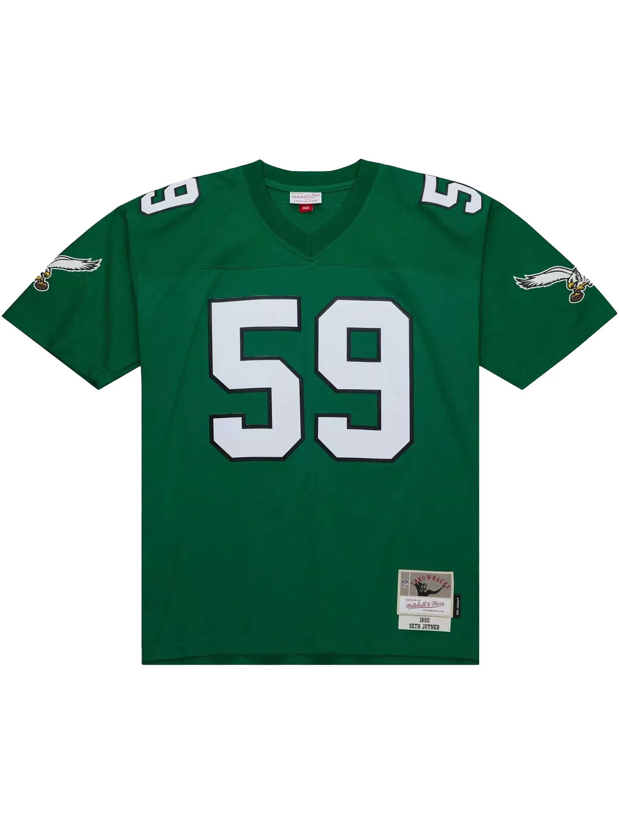 Топ NFL Dark Eagles 1990 Seth Joyner Mitchell & Ness, зеленый
Топ NFL Dark Eagles 1990 Seth Joyner Mitchell & Ness, зеленый