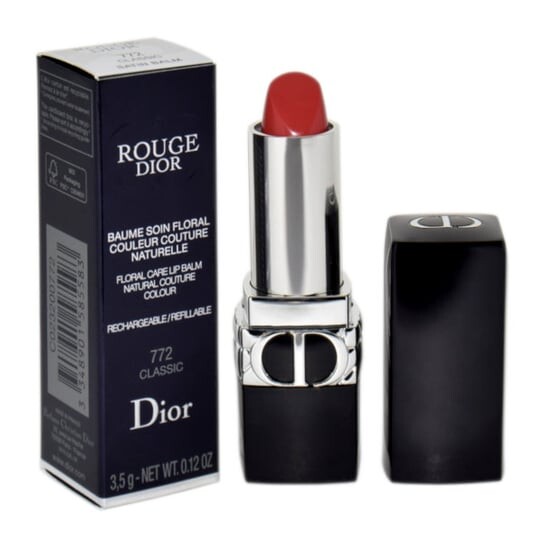 Бальзам для губ 772 Classic, 3,5 г Dior Rouge, Dior Lip
Бальзам для губ 772 Classic, 3,5 г Dior Rouge, Dior Lip