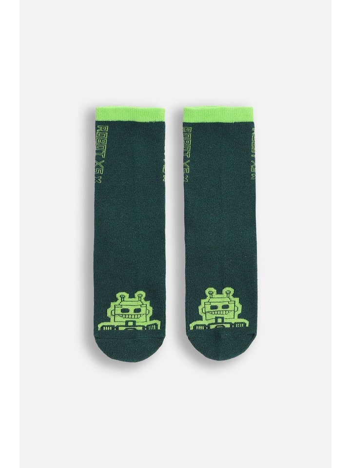 Coccodrillo Носки зеленого цвета
Coccodrillo Носки зеленого цвета
