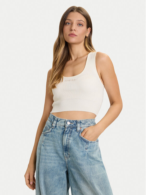 Топ slim fit V5BP05 Z3JD2 Guess, бежевый
Топ slim fit V5BP05 Z3JD2 Guess, бежевый