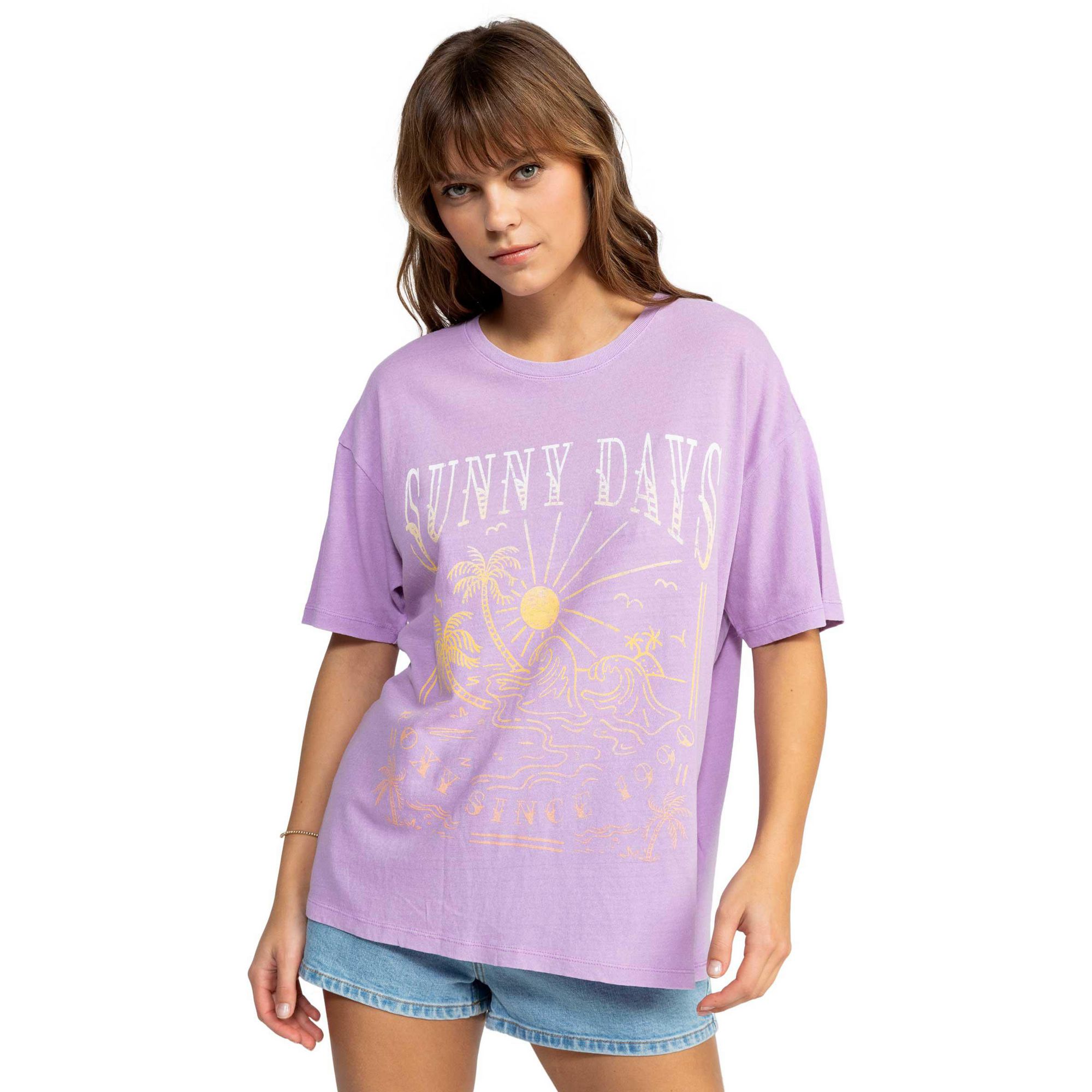 Женская футболка Sunny Days GBFC ROXY, Crocus Petal
Женская футболка Sunny Days GBFC ROXY, Crocus Petal