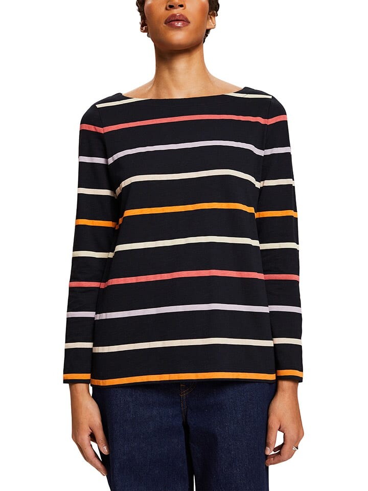 Лонгслив ESPRIT Longsleeve, черный
Лонгслив ESPRIT Longsleeve, черный