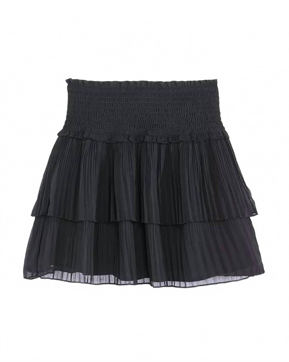 Юбка Chelsea для девочек в черном цвете KatieJnyc
Юбка Chelsea для девочек в черном цвете KatieJnyc