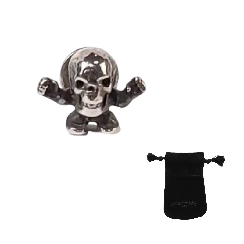 Chrome Hearts Серьги-гвоздики унисекс черные
Chrome Hearts Серьги-гвоздики унисекс черные