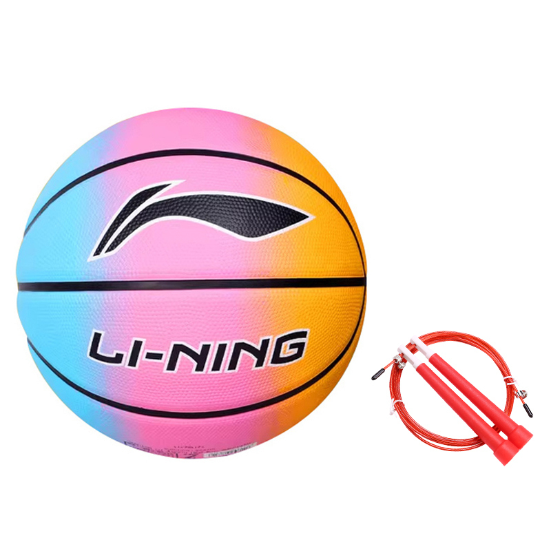 Баскетбольный мяч из вспененной резины размер 7 размер 5 для соревнований унисекс china LINING
Баскетбольный мяч из вспененной резины размер 7 размер 5 для соревнований унисекс china LINING
