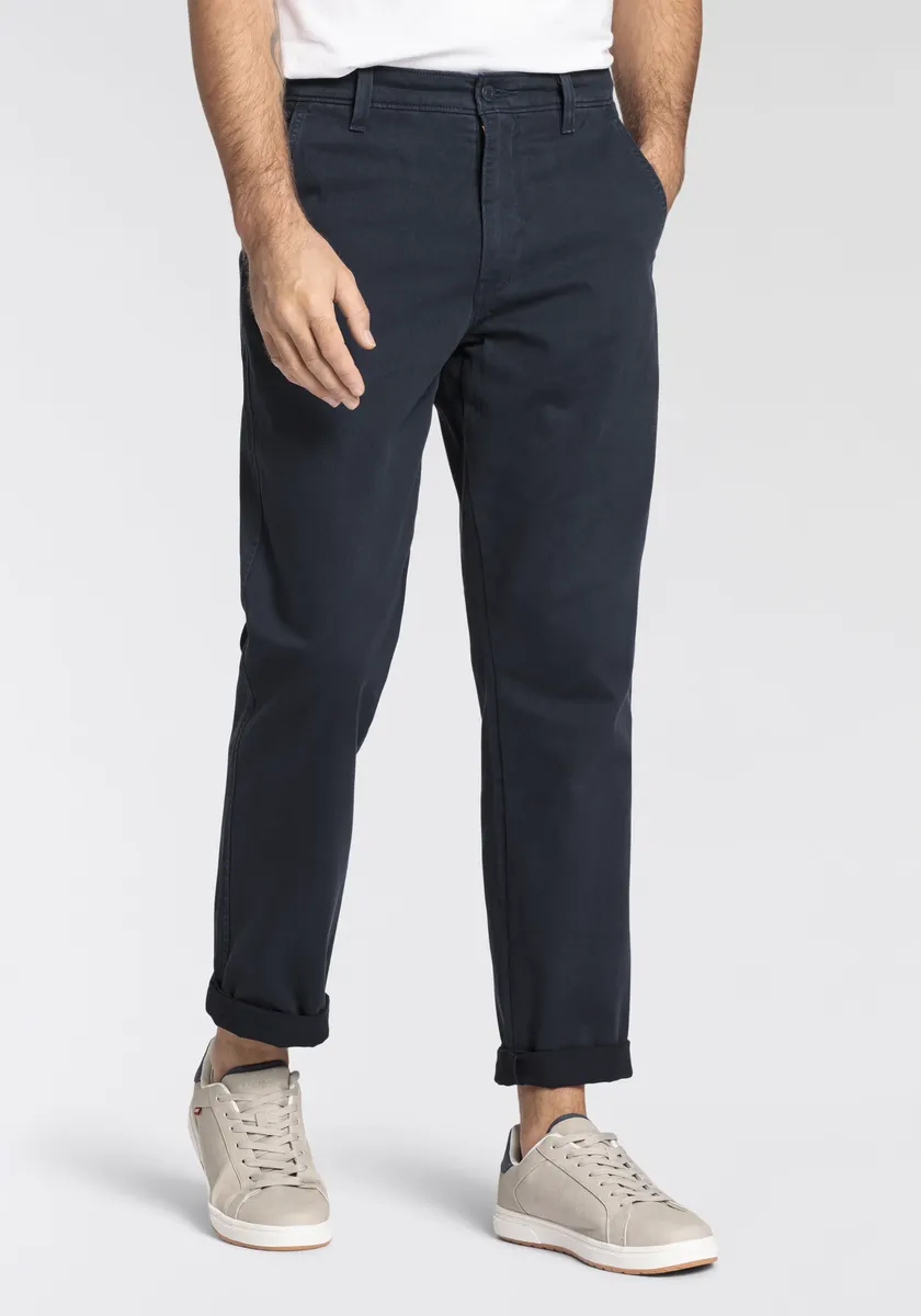 Брюки-чиносы Levi's "CHINO AUTHENTIC STRT", синий
Брюки-чиносы Levi's "CHINO AUTHENTIC STRT", синий