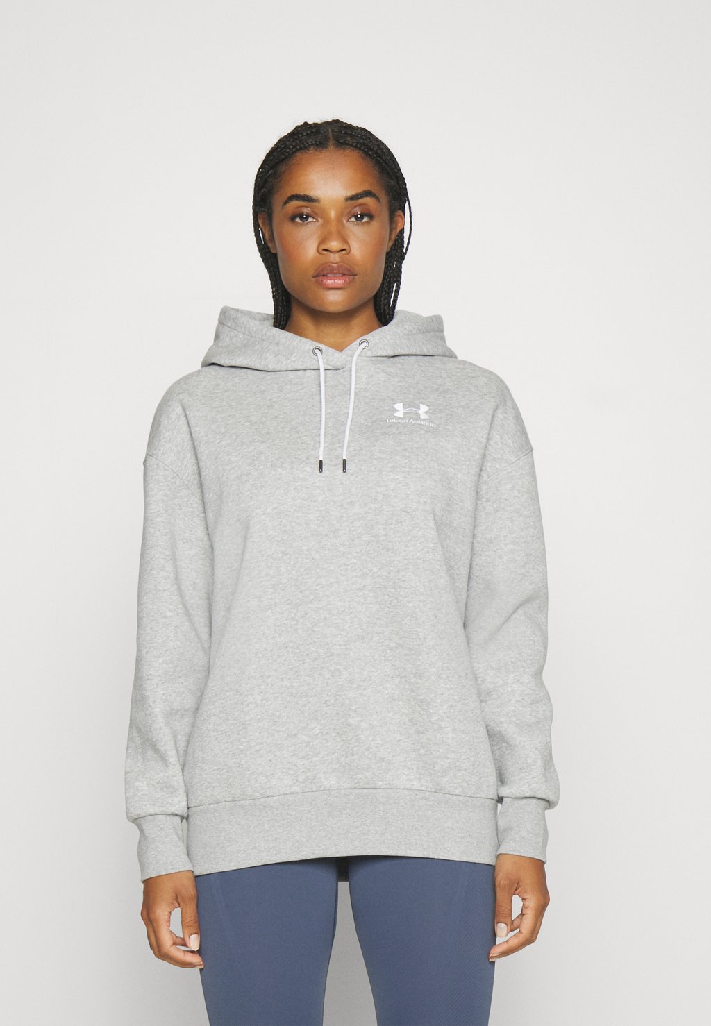 Толстовка с капюшоном ICON HOODIE Under Armour, серый
Толстовка с капюшоном ICON HOODIE Under Armour, серый