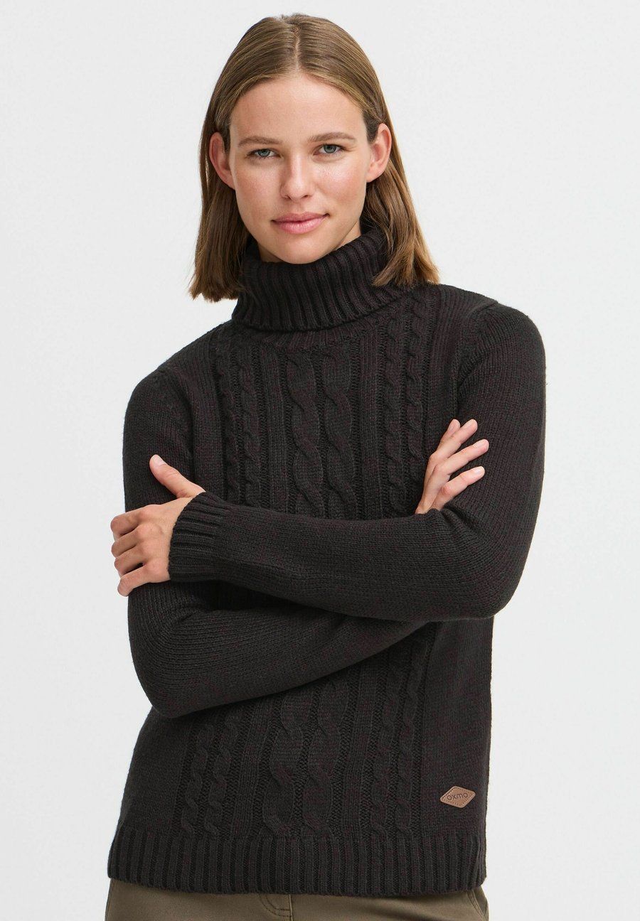 Джемпер Oxmo OXCATHY ROLLNECK, Black
Джемпер Oxmo OXCATHY ROLLNECK, Black