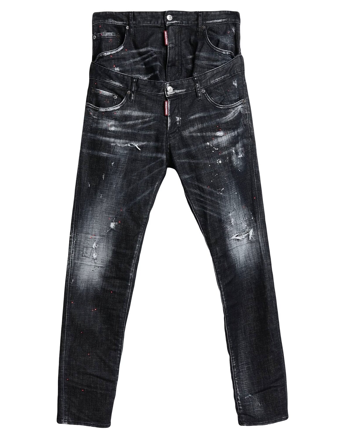 Джинсы Dsquared2, черный
Джинсы Dsquared2, черный