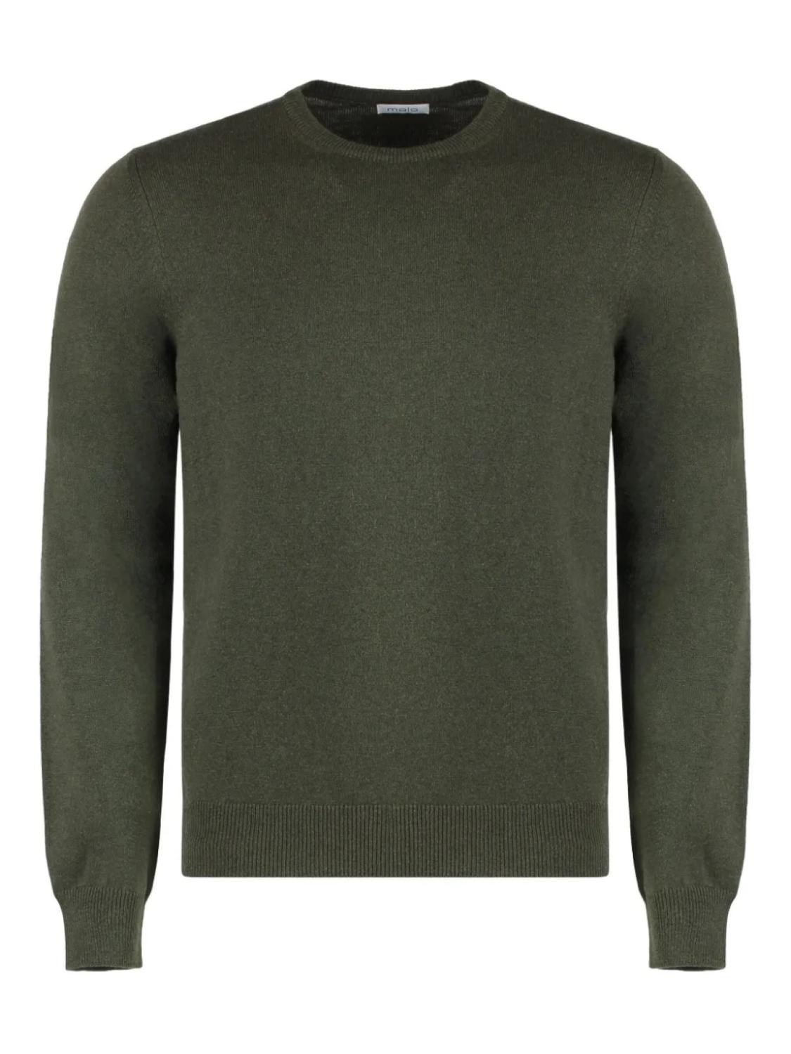 Ребристый свитер Malo, зеленый
Ребристый свитер Malo, зеленый