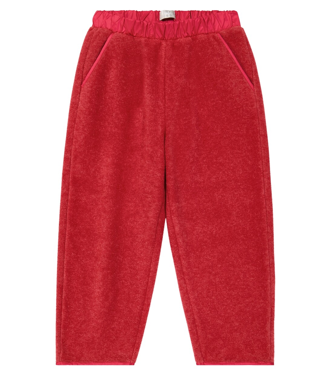 Флисовые спортивные штаны Il Gufo, розовый
Флисовые спортивные штаны Il Gufo, розовый