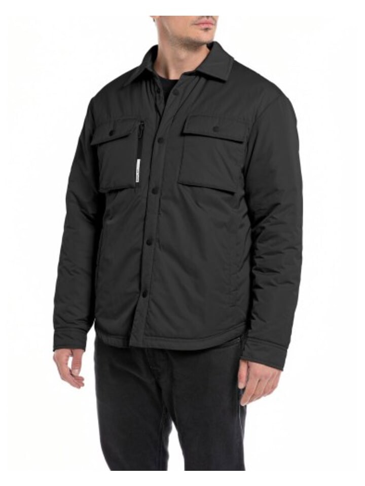 Переходная куртка Replay Jacke, черный
Переходная куртка Replay Jacke, черный