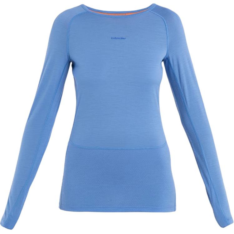 Длинный рукав топ Icebreaker, синий/индиго
Длинный рукав топ Icebreaker, синий/индиго
