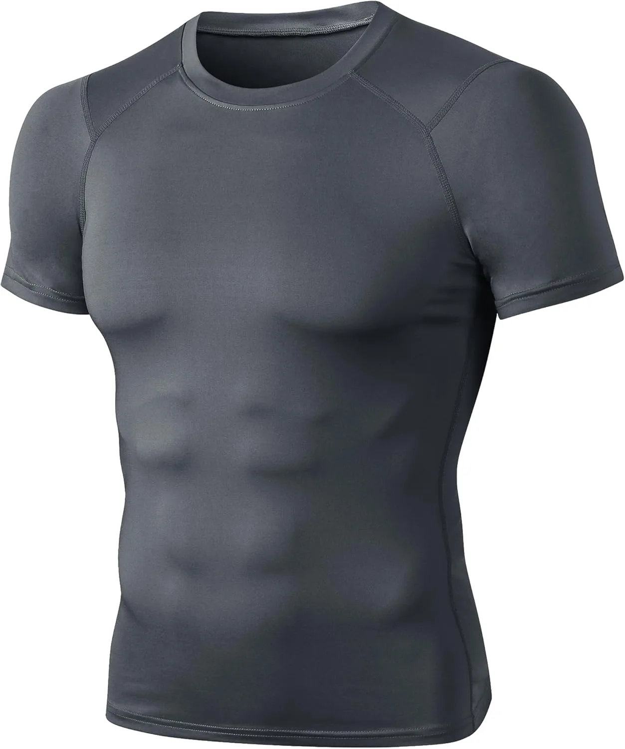 Мужская компрессионная футболка SPVISE с коротким рукавом Cool Dry для тренировок
Мужская компрессионная футболка SPVISE с коротким рукавом Cool Dry для тренировок