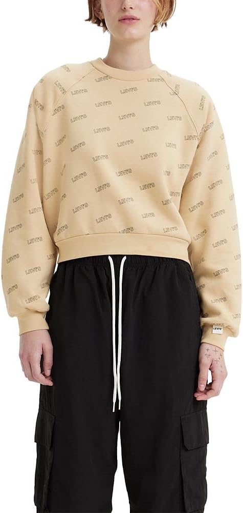 Женская толстовка Levi's Graphic Standard с круглым вырезом (также доступна в размере Plus), (New) Pebble Pattern
Женская толстовка Levi's Graphic Standard с круглым вырезом (также доступна в размере Plus), (New) Pebble Pattern
