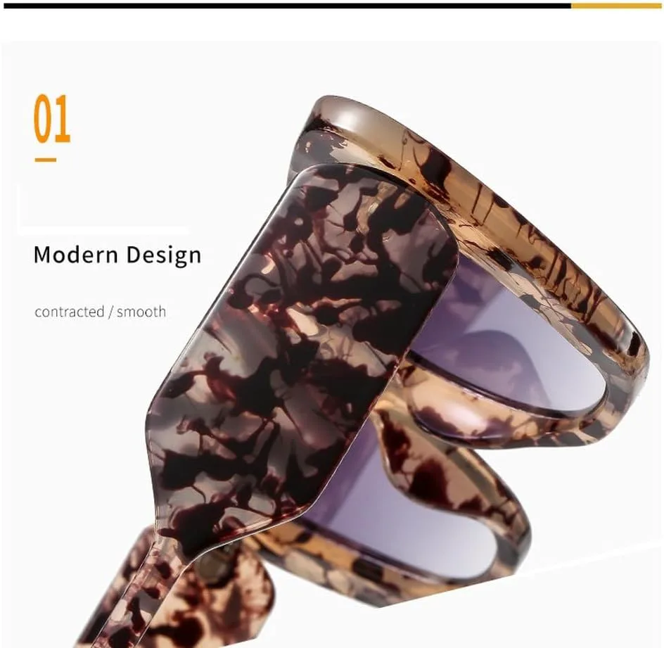 Модные солнцезащитные очки «кошачий глаз» для женщин, винтажные, роскошная оправа, защита от ультрафиолета UV400, увеличенный размер TKKTLLT, Green Green Yellow
Модные солнцезащитные очки «кошачий глаз» для женщин, винтажные, роскошная оправа, защита от ультрафиолета UV400, увеличенный размер TKKTLLT, Green Green Yellow