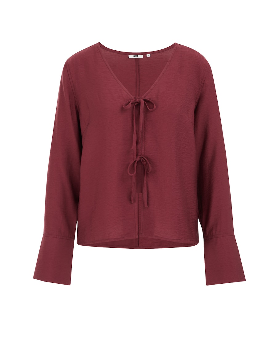 Блуза WE Fashion, красный
Блуза WE Fashion, красный