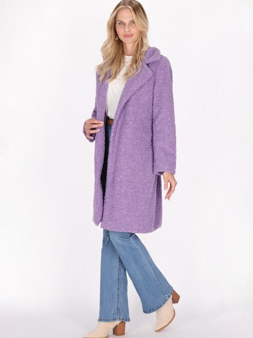 Пальто Izia, фиолетовый
Пальто Izia, фиолетовый