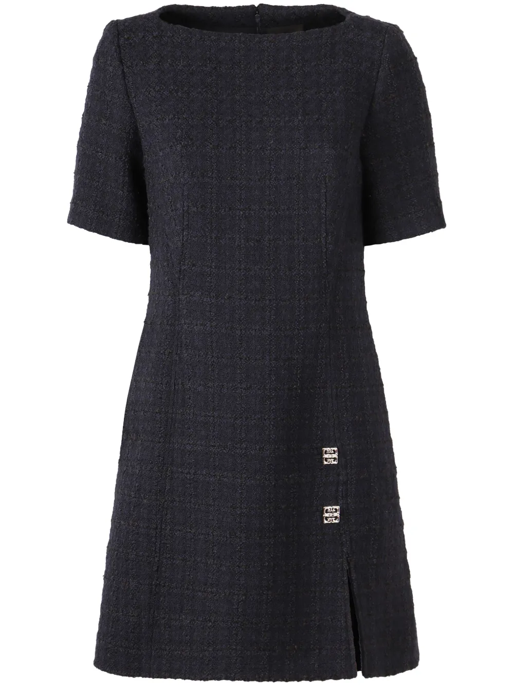 Платье мини с логотипом 4G Givenchy, синий
Платье мини с логотипом 4G Givenchy, синий