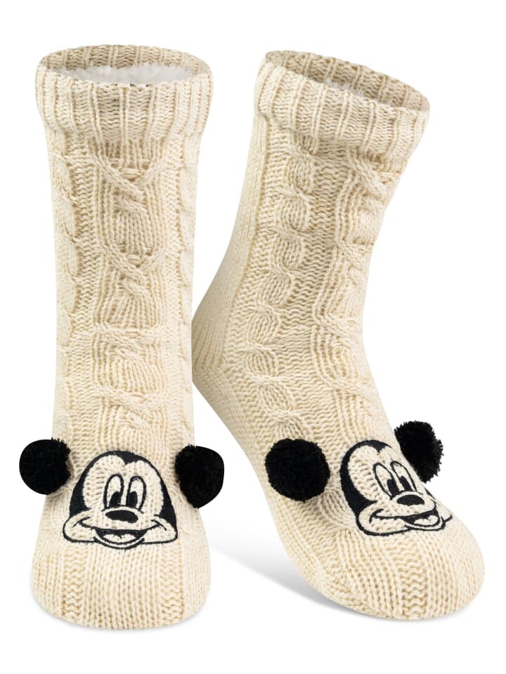 Носки United Labels Disney Mickey Mouse Hüttensocken Haussocken Sherpa Kuschelsocken, белый
Носки United Labels Disney Mickey Mouse Hüttensocken Haussocken Sherpa Kuschelsocken, белый