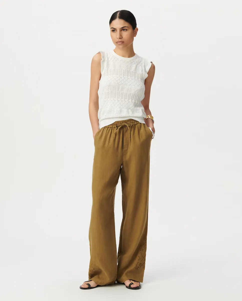 Женский джемпер без рукавов IKKS, цвет Crudo
Женский джемпер без рукавов IKKS, цвет Crudo