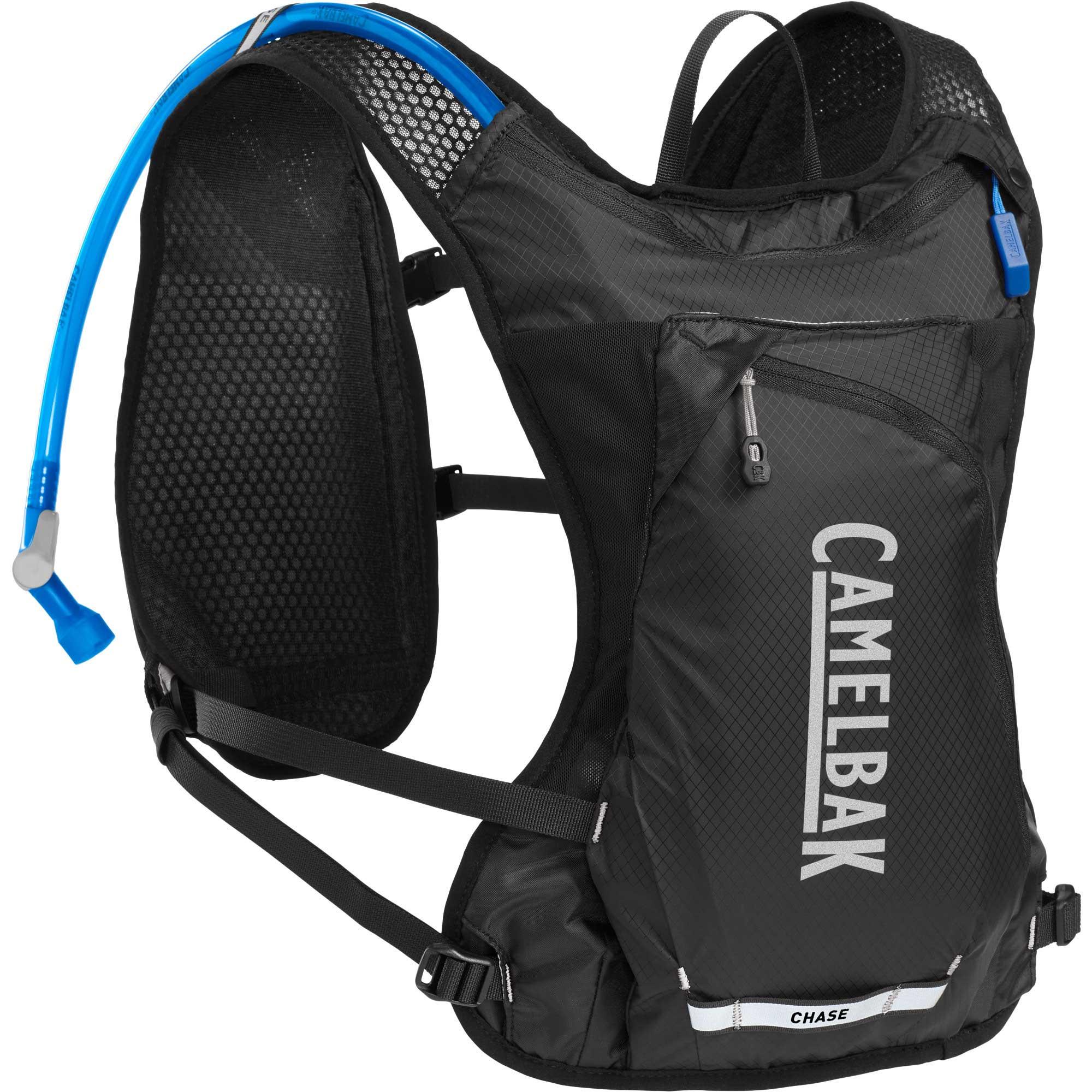 Женский гидратационный жилет Chase Race 4 с резервуаром Crux 1,5 л CamelBak, Black
Женский гидратационный жилет Chase Race 4 с резервуаром Crux 1,5 л CamelBak, Black