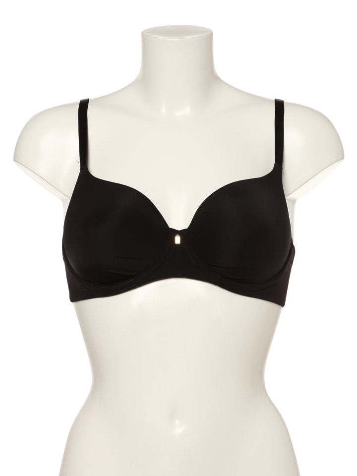Бюстгальтер пуш-ап Triumph, черный
Бюстгальтер пуш-ап Triumph, черный
