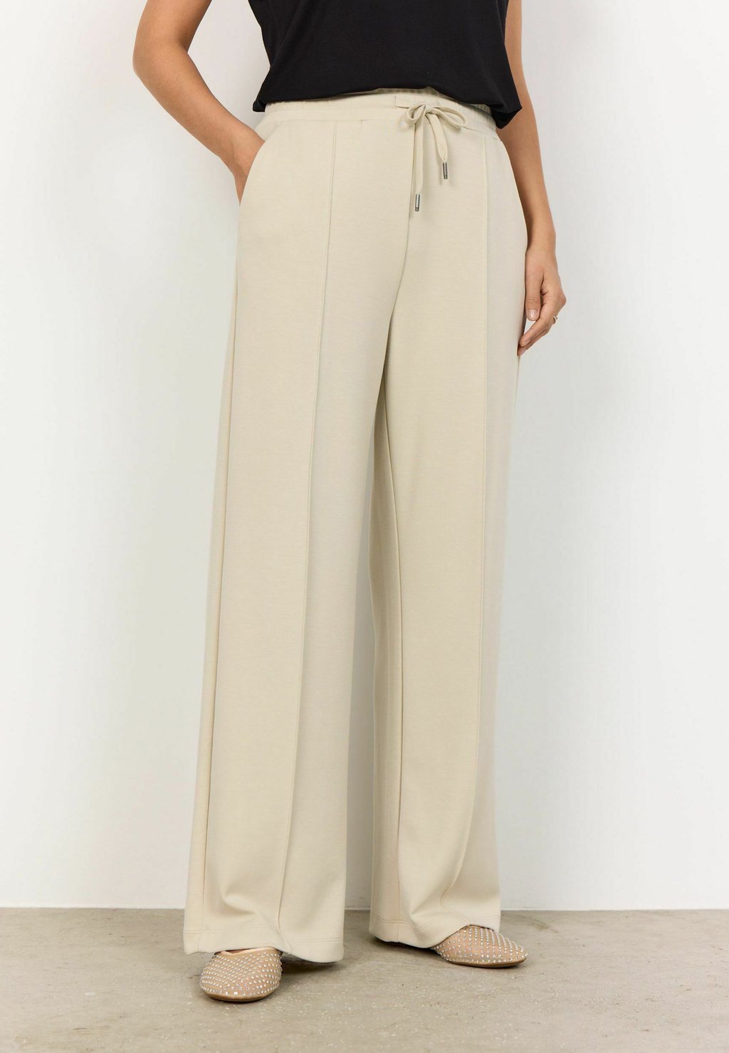 Брюки SC-BANU 265 Soyaconcept, бежевый 
Брюки SC-BANU 265 Soyaconcept, бежевый