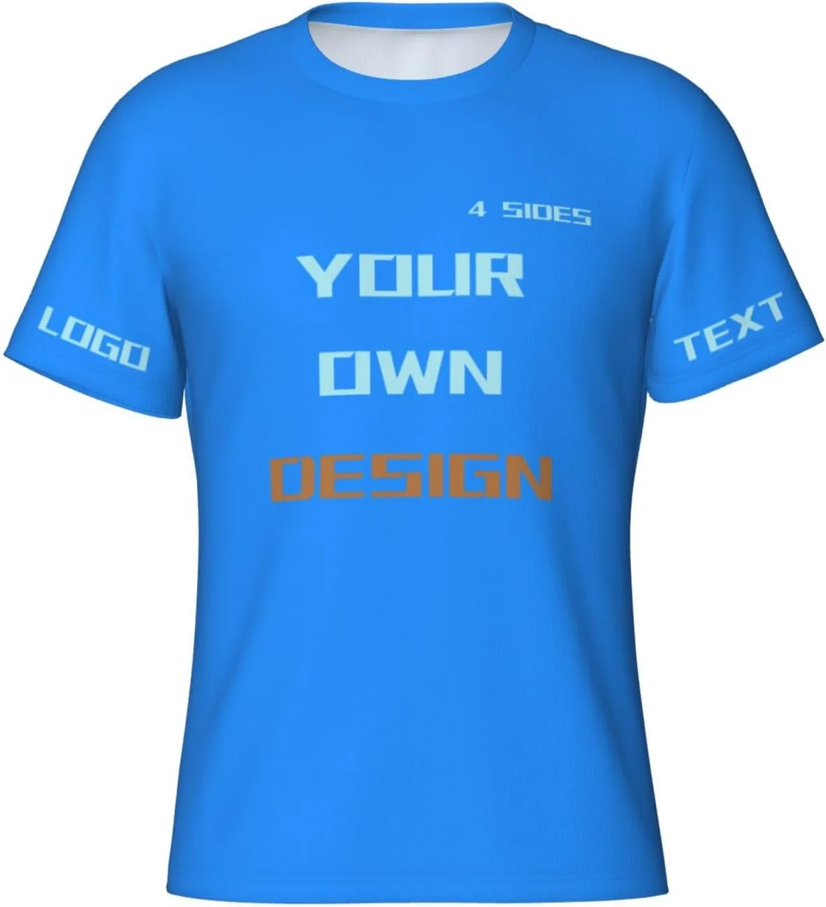 Футболка Custom с принтом на 4 сторонах
Футболка Custom с принтом на 4 сторонах