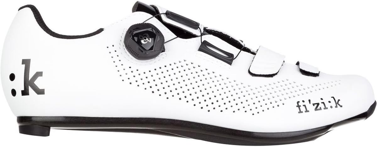 Велосипедные шоссейные туфли Fizik R4 UOMO BOA, белый/черный
Велосипедные шоссейные туфли Fizik R4 UOMO BOA, белый/черный
