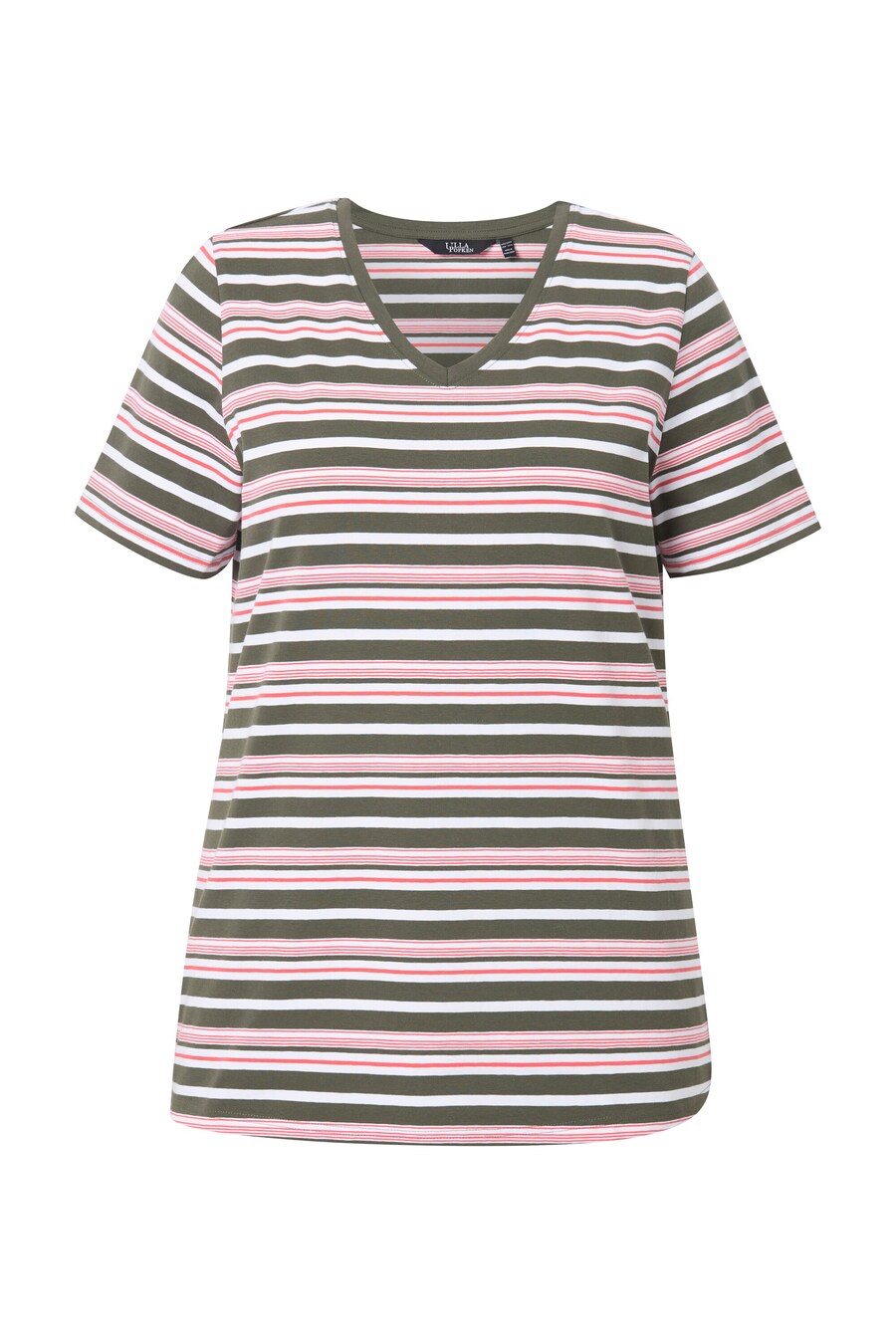 Рубашка Ulla Popken, оливковый
Рубашка Ulla Popken, оливковый